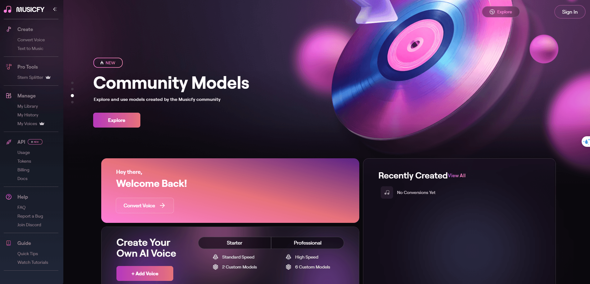 Review of Musicfy.lol: The AI Music Creation Tool