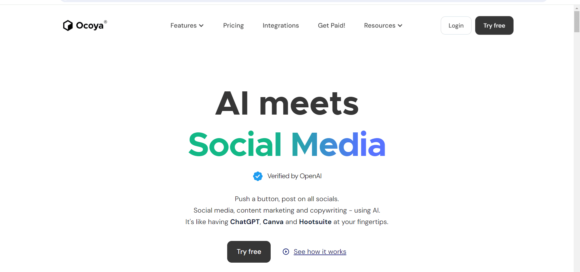Review: Ocoya - Revolutionizing Online Collaboration