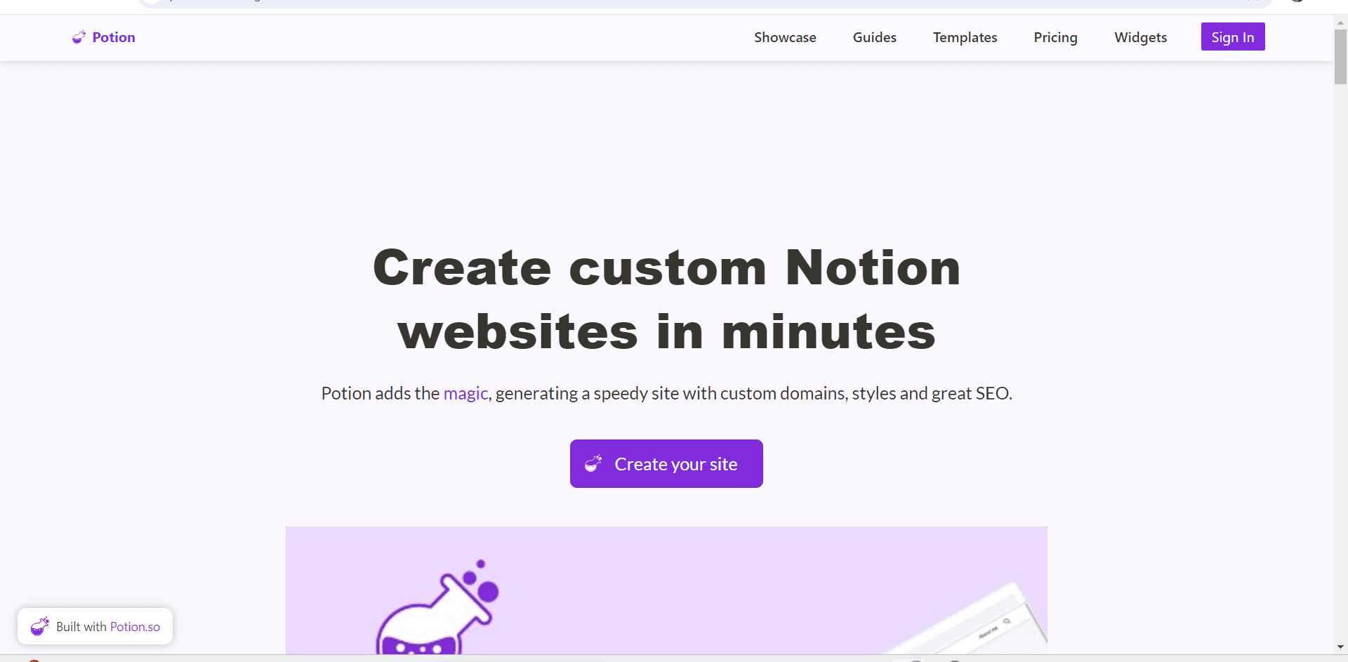 Review: Potion - Crafting Magical Digital Experiences