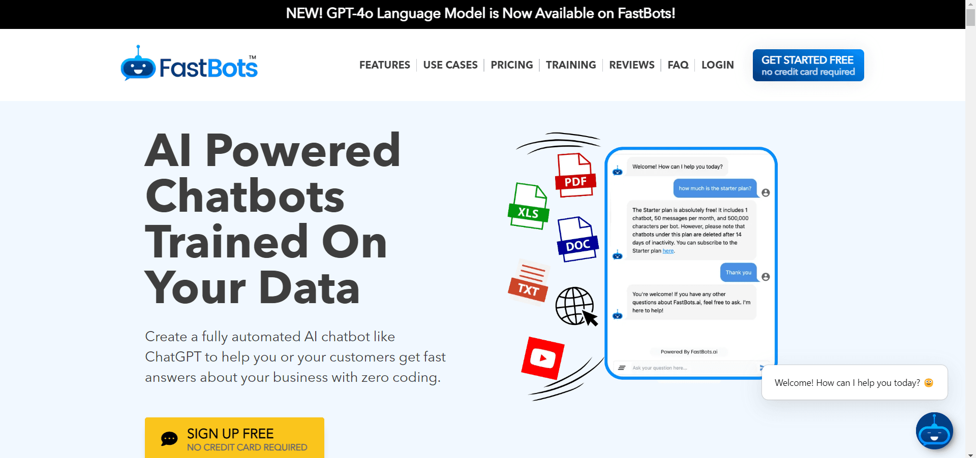 Review: Fastbots - Streamlining Customer Service with AI Chatbots