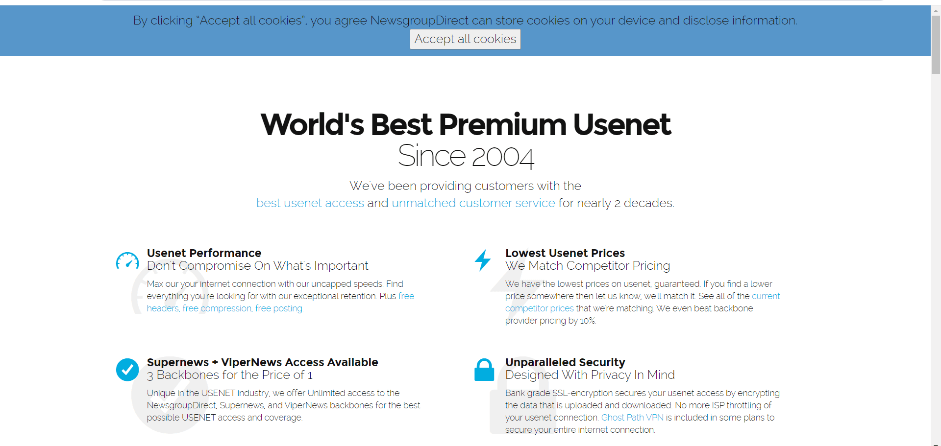 Review: NewsgroupDirect - Your Ultimate Usenet Provider