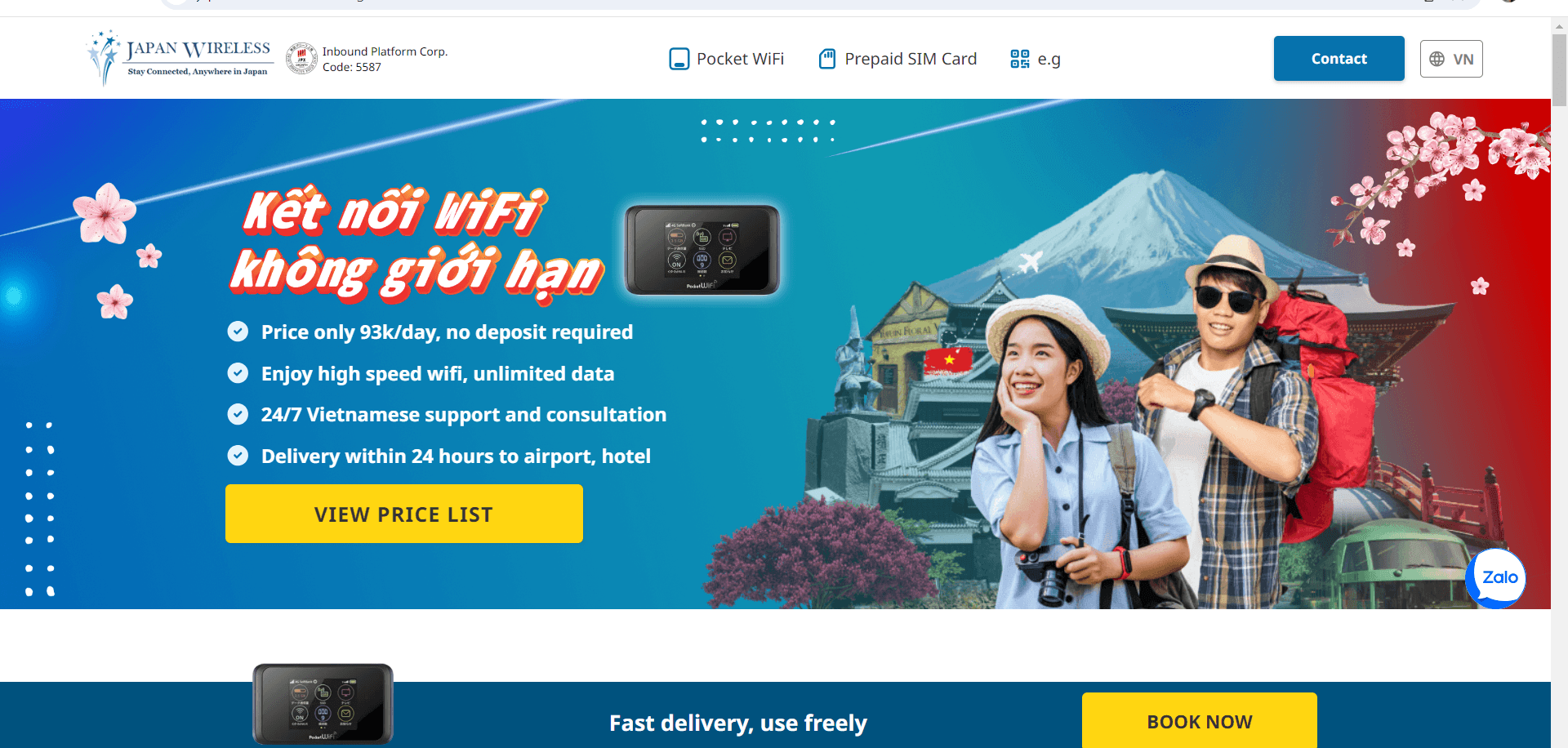 Review: Japan Wireless - Your Ultimate Travel Companion