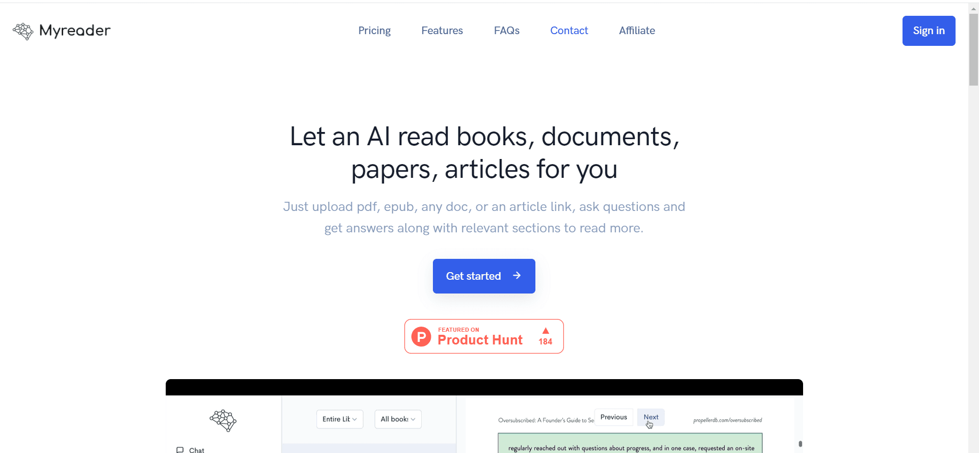 Review: MyReader.ai - Elevating Your Digital Reading Experience