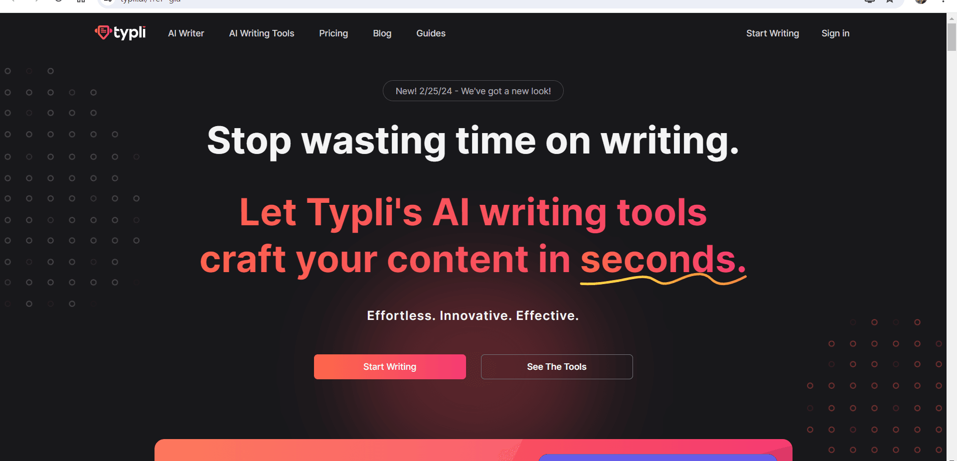 Review: Typli.ai - Revolutionizing AI-Powered Writing Assistance