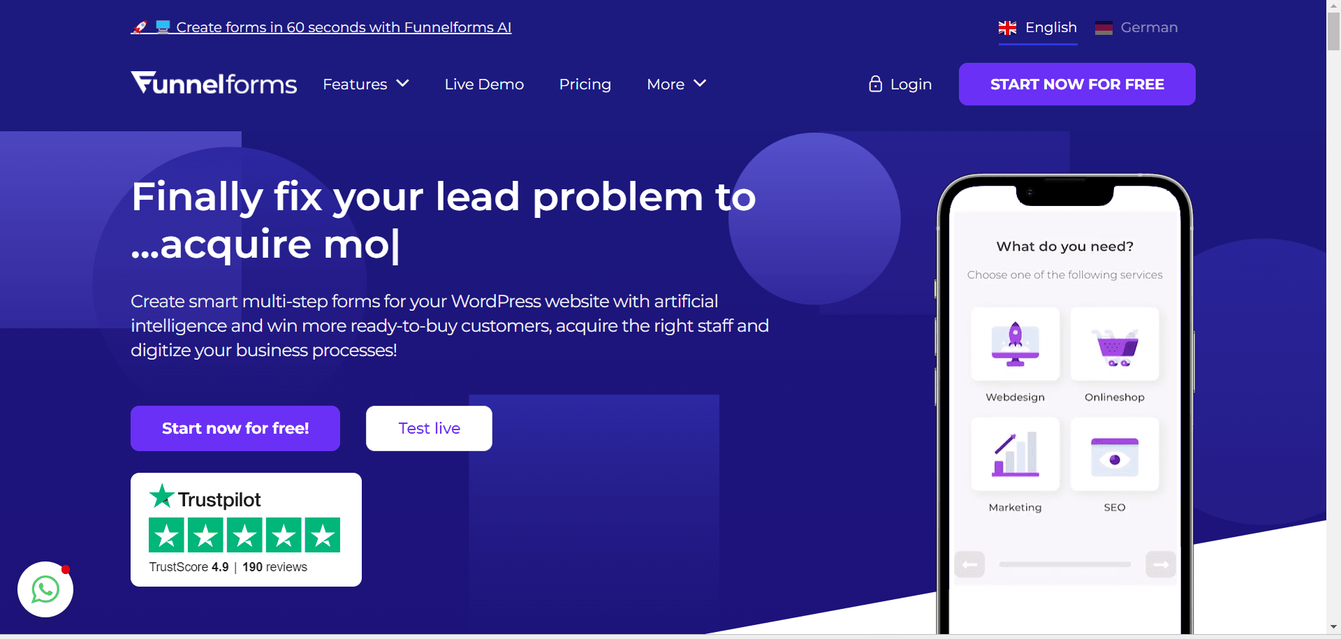 Review: Funnelforms - Simplify Your Lead Generation