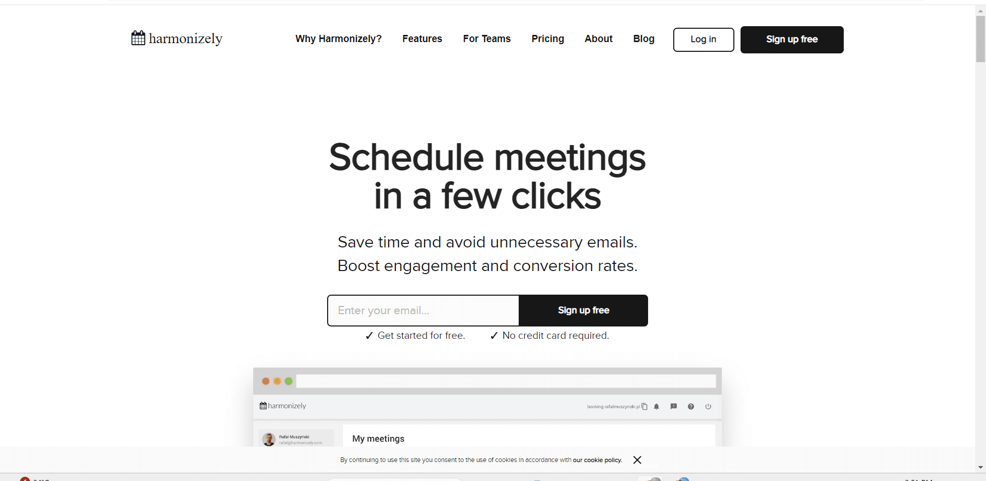 Review: Harmonizely - Simplifying Appointment Scheduling for Professionals