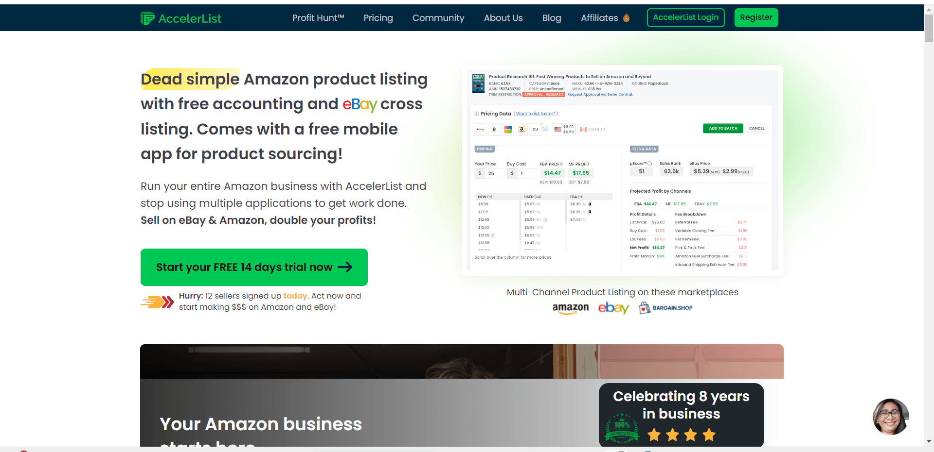 Review: AccelerList - Streamlining Amazon Inventory Management