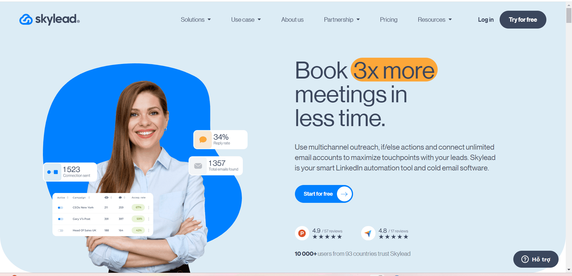 Review: Skylead - Elevate Your LinkedIn Lead Generation