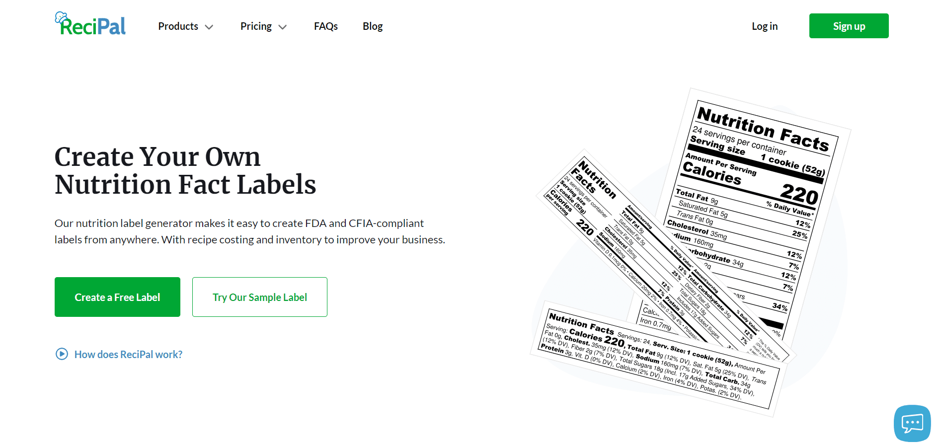 Review: ReciPal - Streamline Your Food Product Labeling