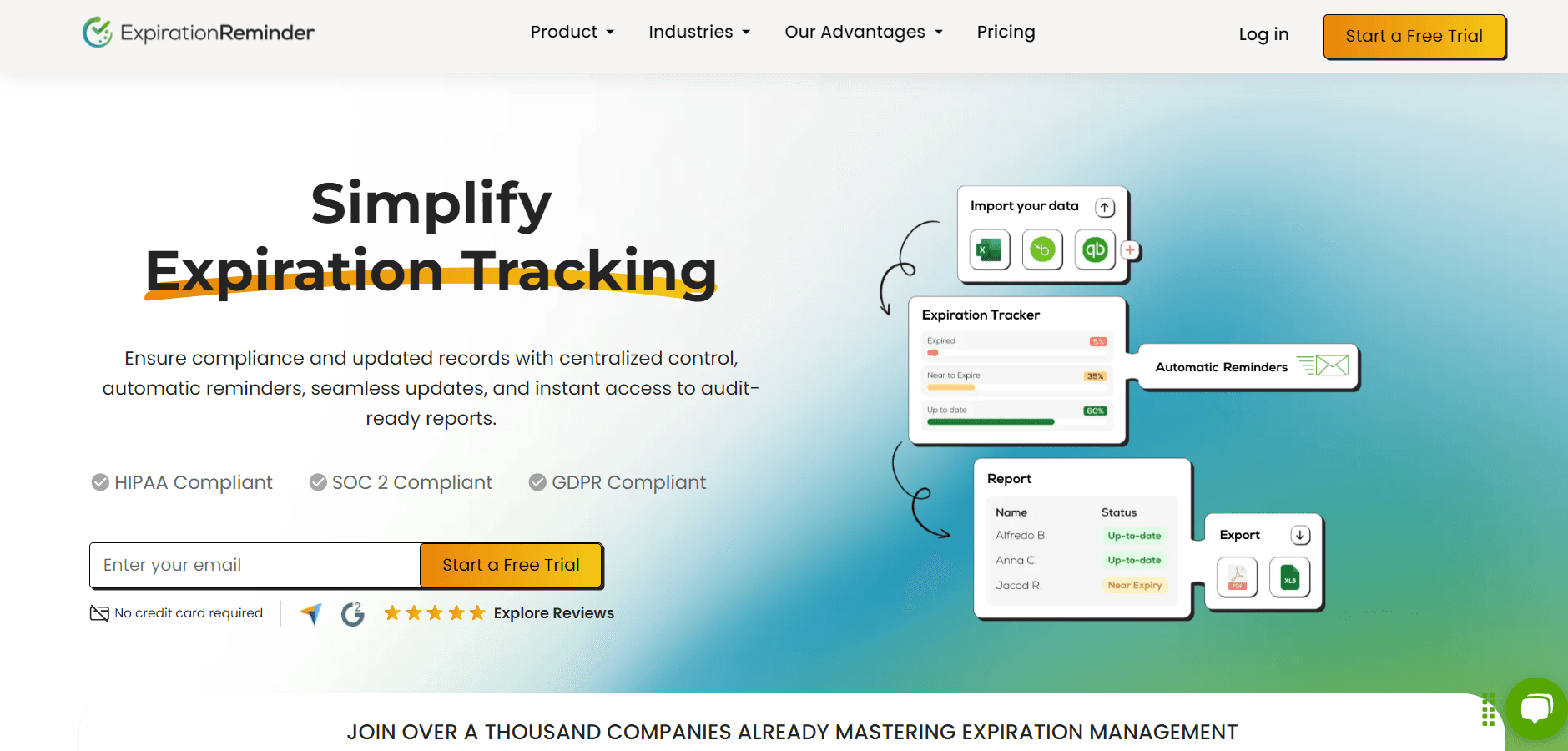 Review: Expiration Reminder - Never Miss a Deadline Again