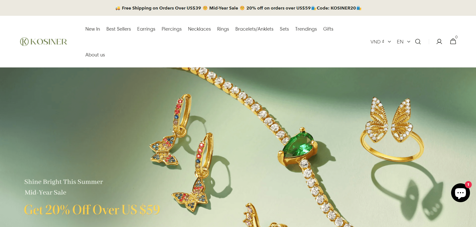 Review: Kosiner Jewelry - A Detailed Examination of Exquisite Craftsmanship