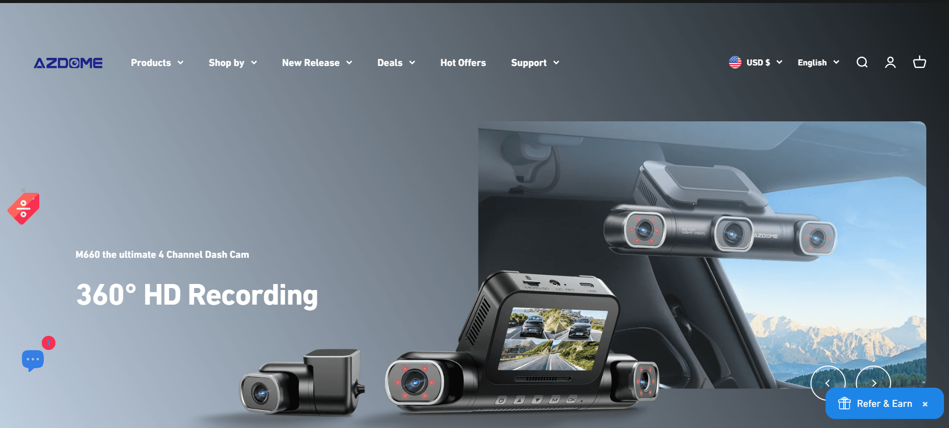 Review: AZDome – Leading the Way in High-Tech Dash Cameras