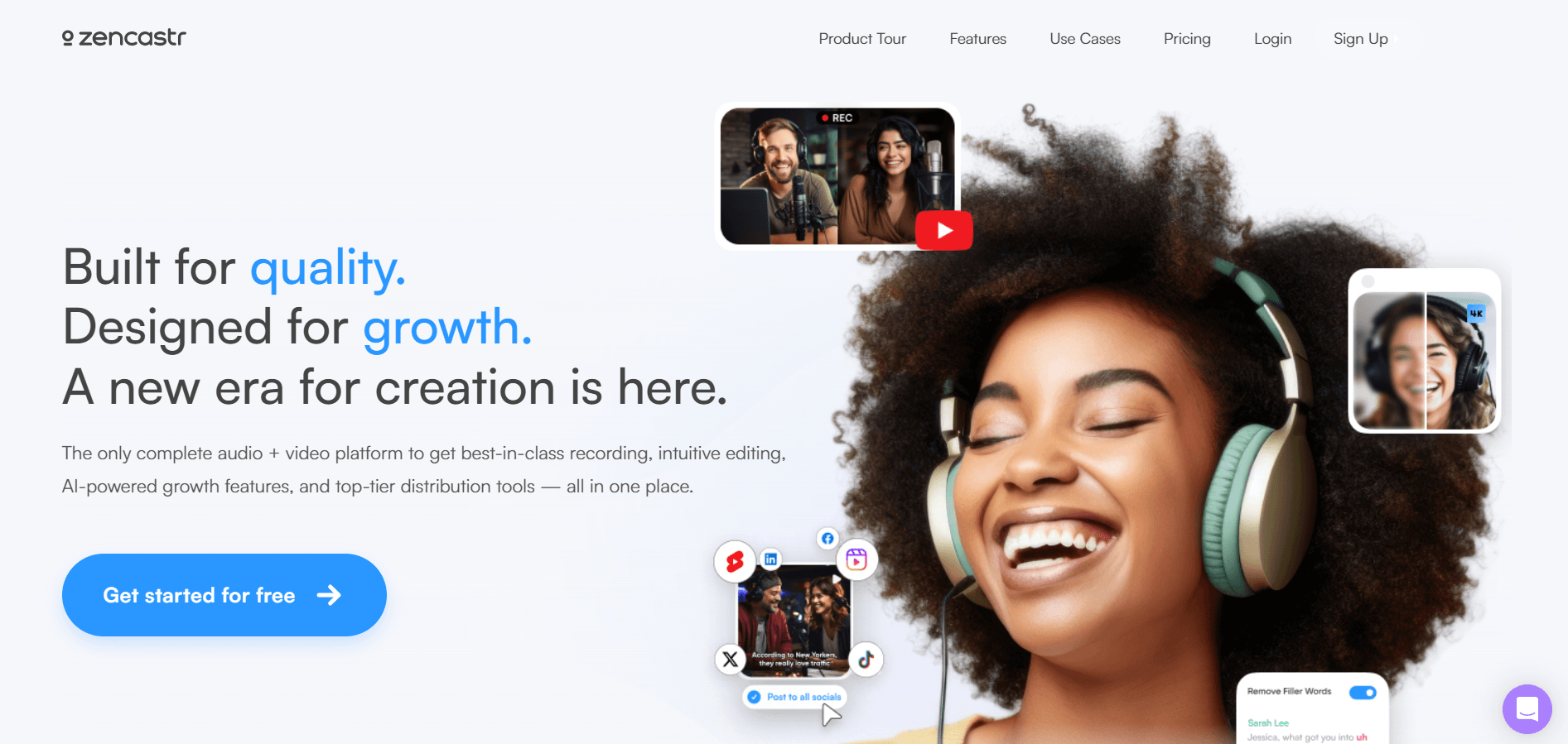 Review: Zencastr - The Ultimate Podcasting Tool for Seamless Remote Recording