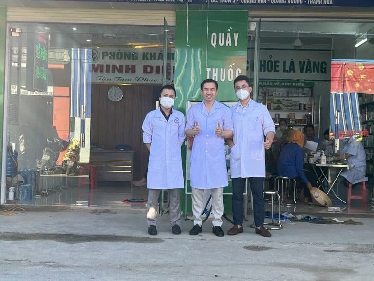 Hành Trình Của Bác Sĩ Lê Đức Huấn – Tận Tâm Vì Sức Khỏe Cộng Đồng