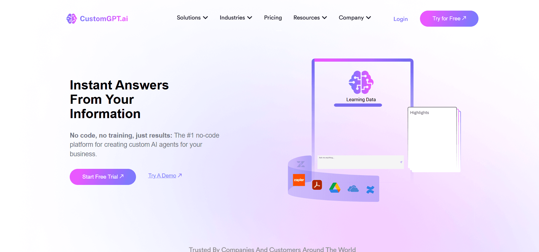 Review: CustomGPT – Revolutionizing AI-Powered Assistance for Businesses