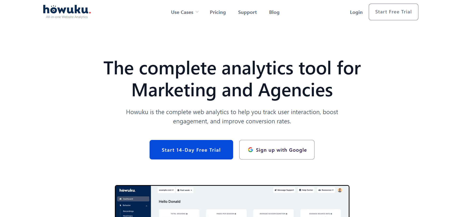 Review: Howuku – Enhancing User Experience with Advanced Analytics and Testing Tools
