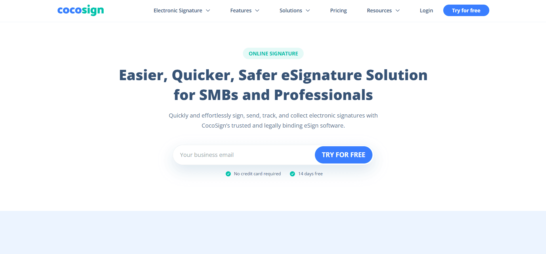 Review: CocoSign – Simplifying Secure and Efficient Digital Signatures
