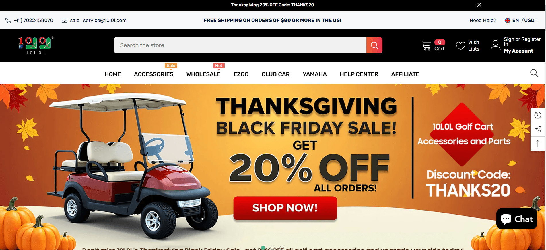 Review of 10L0L: A Trusted Brand for Golf Cart Accessories