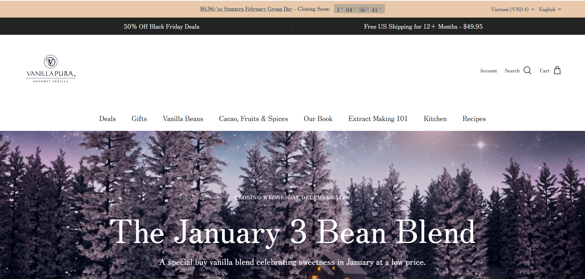 Review of Vanillapura: Natural Beauty Inspired by Simplicity