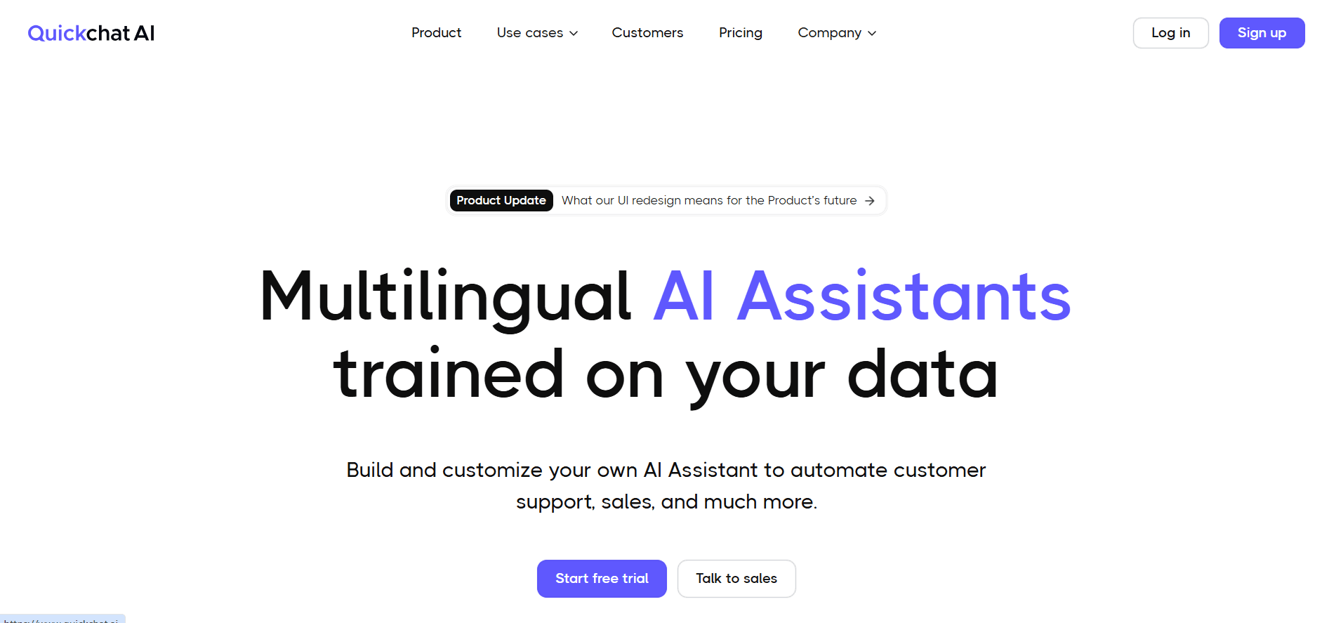 Review: Quickchat.ai – Revolutionizing Customer Communication with AI-Powered Chatbots
