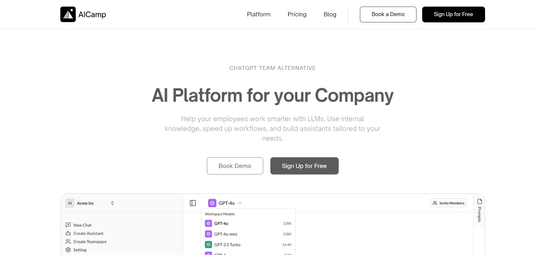 Review of AICamp: A Comprehensive AI Collaboration Platform