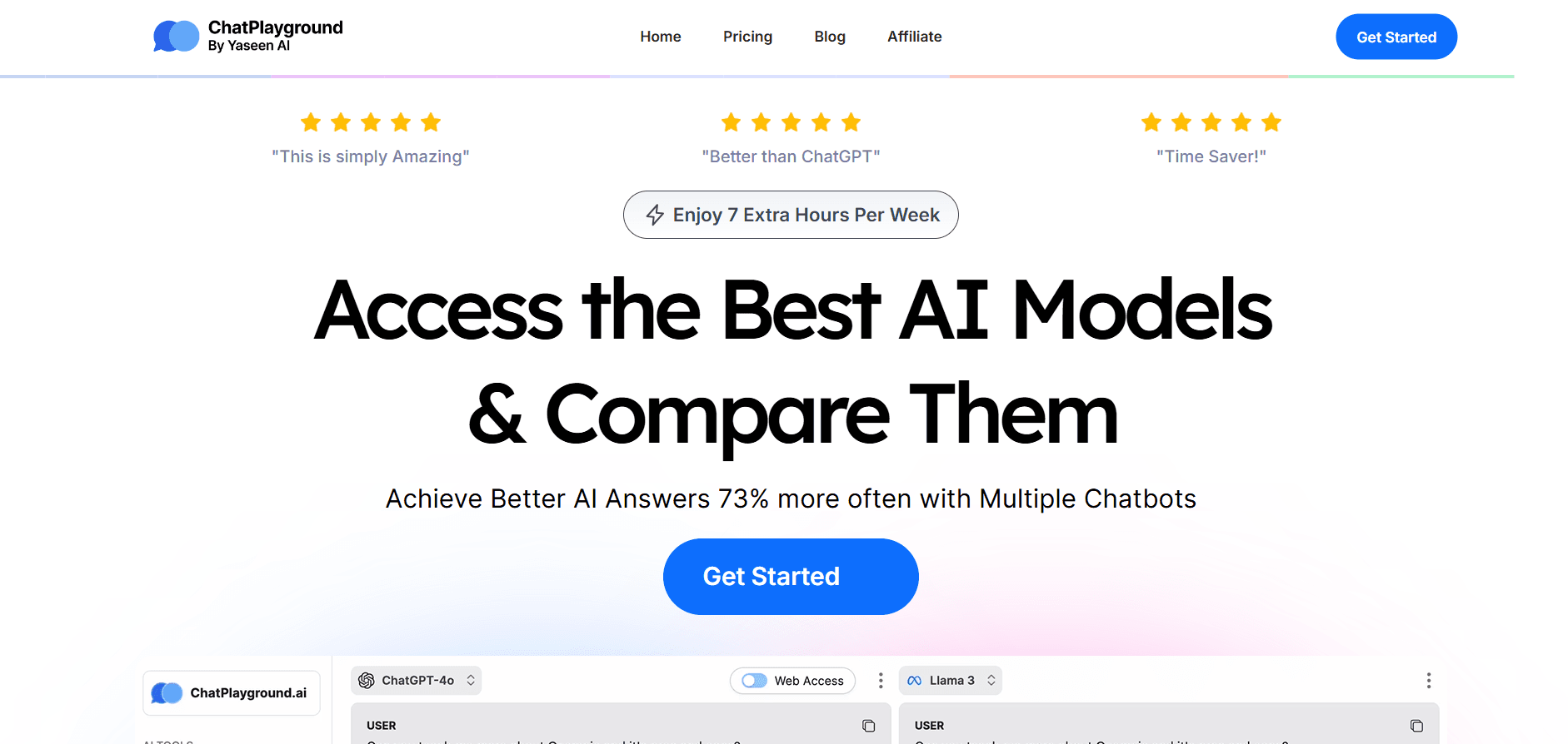 Review of ChatPlayground: A Powerful AI Playground for Creative Exploration