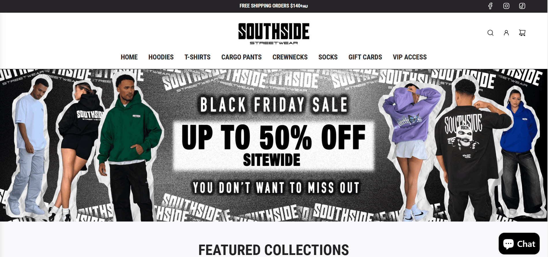 Review of Southside Streetwear: Trendy Fashion with a Bold Statement