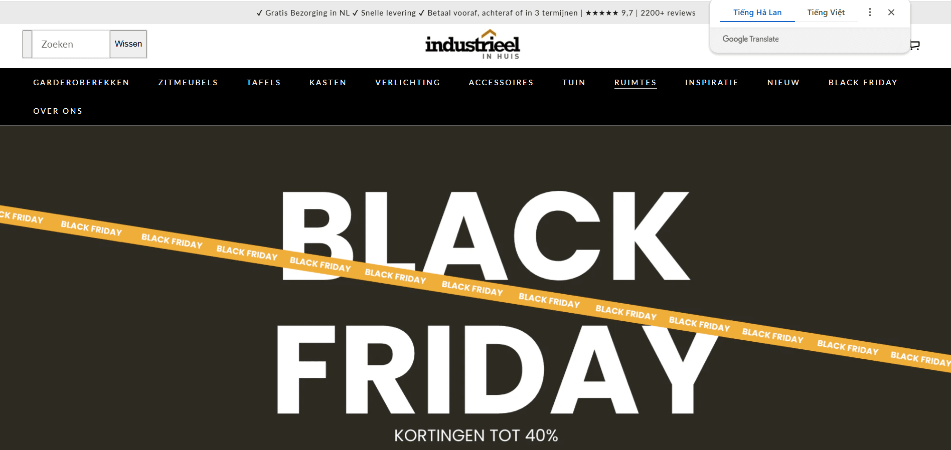 Review of Industrieel In Huis: Your Source for Industrial-Style Home Decor