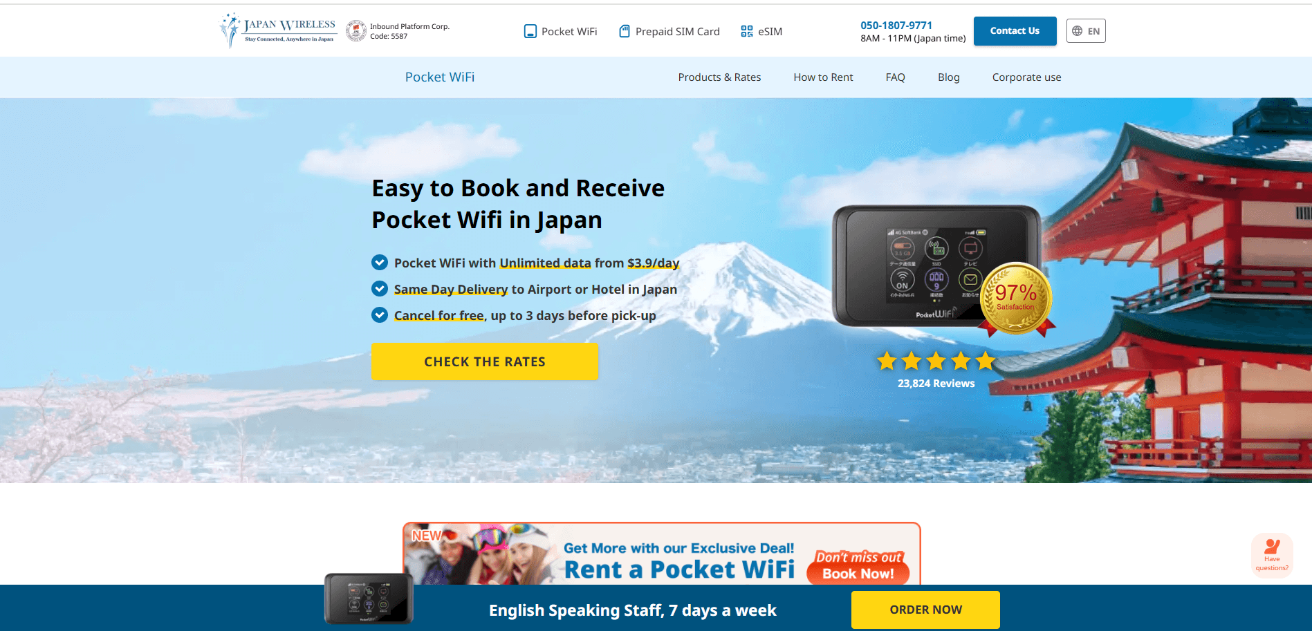 Review: Japan Wireless – A Reliable Travel Companion for Connectivity in Japan